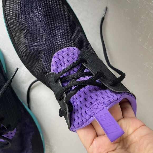 Nike Solarsoft Moccasin Sneakers Hiking Running Lightweight Shoes Mens 7 Black - Picture 12 of 13